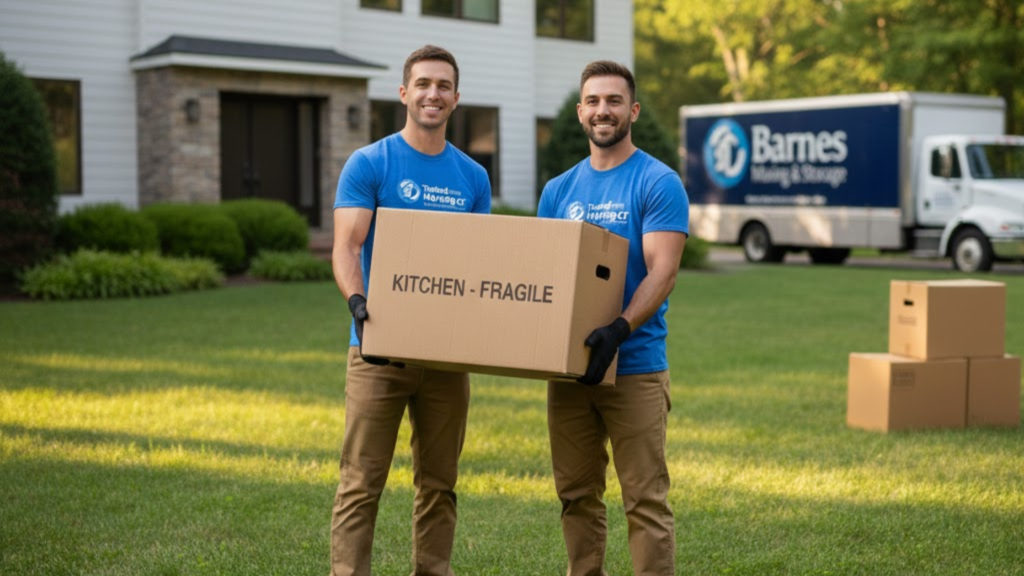 Trusted Home Moving Company CT | Safe & Reliable Moves