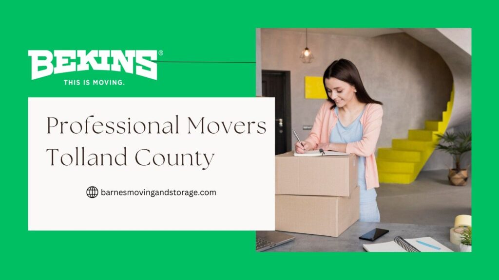 Professional Movers Tolland County