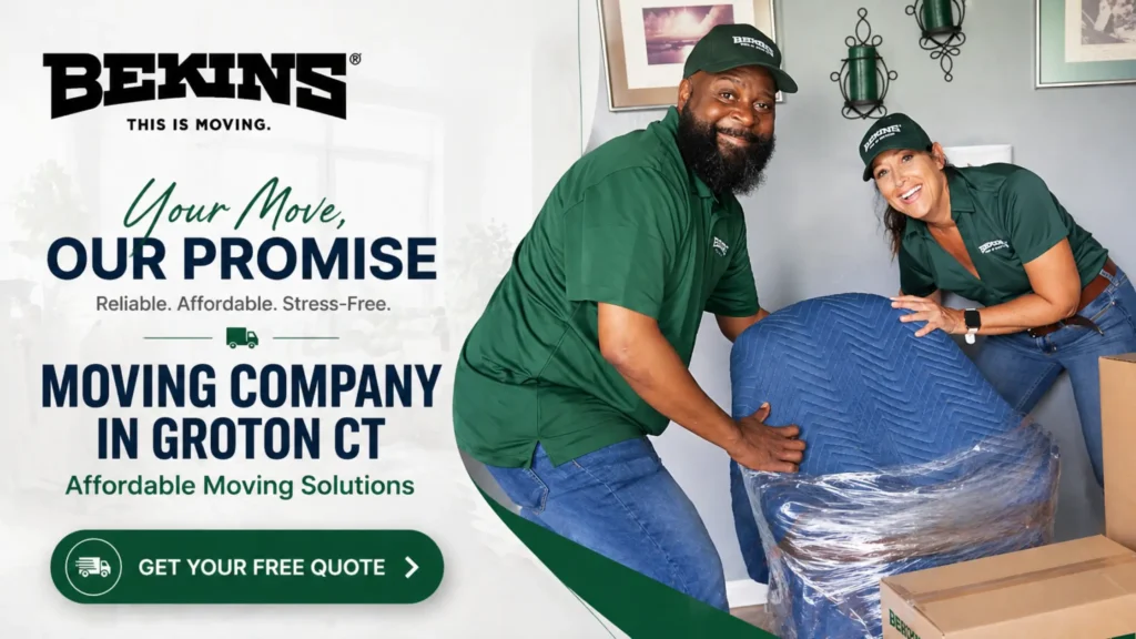 Moving Company in Groton CT | Affordable Moving Solutions