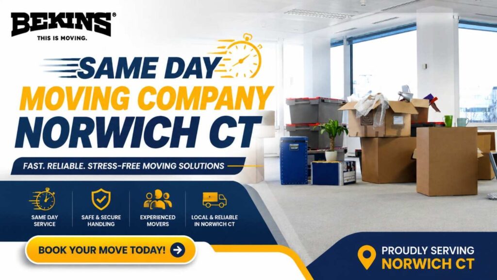 Same Day Moving Company