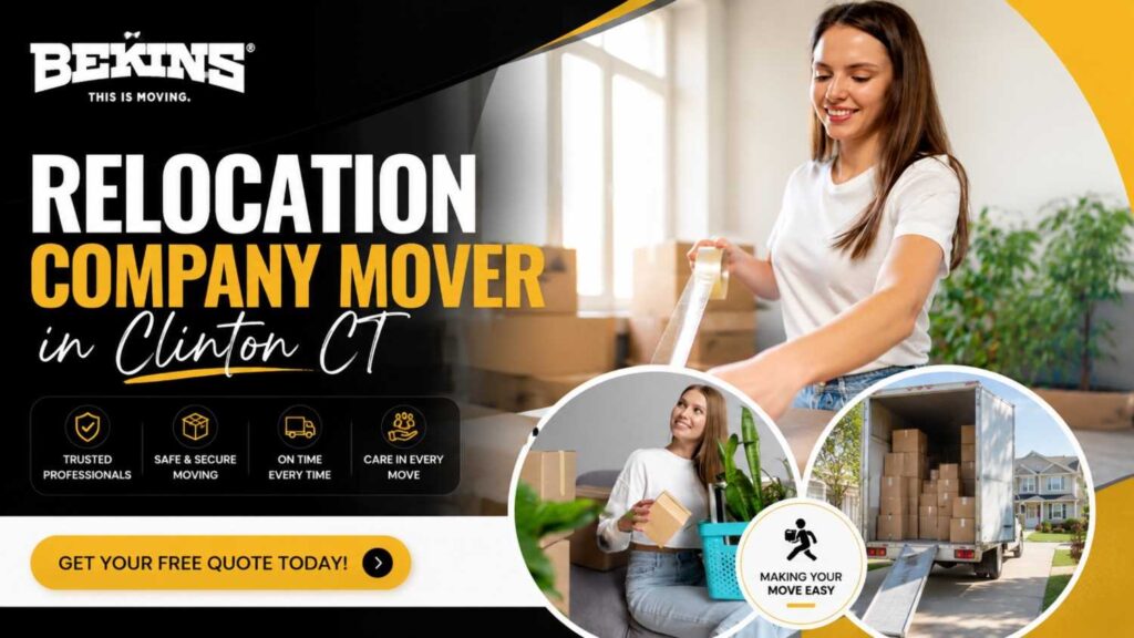 Relocation Company Mover in Clinton