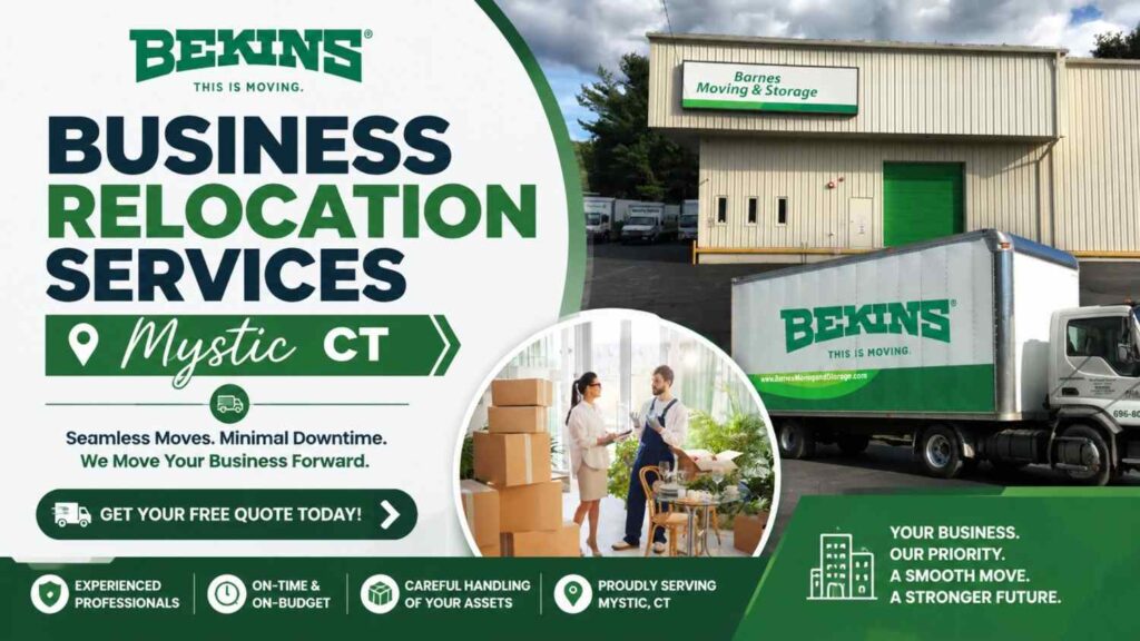 Business Relocation Services Mystic